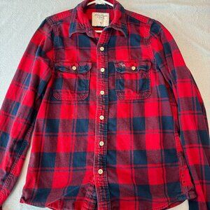 Abercrombie & Fitch Flannel XL